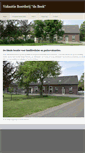 Mobile Screenshot of boerderijdebeek.nl